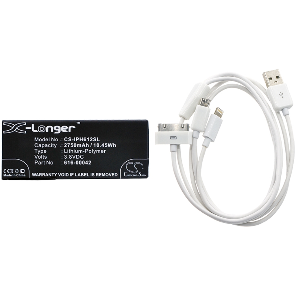 Batterie de téléphone portable Apple CS-CB058