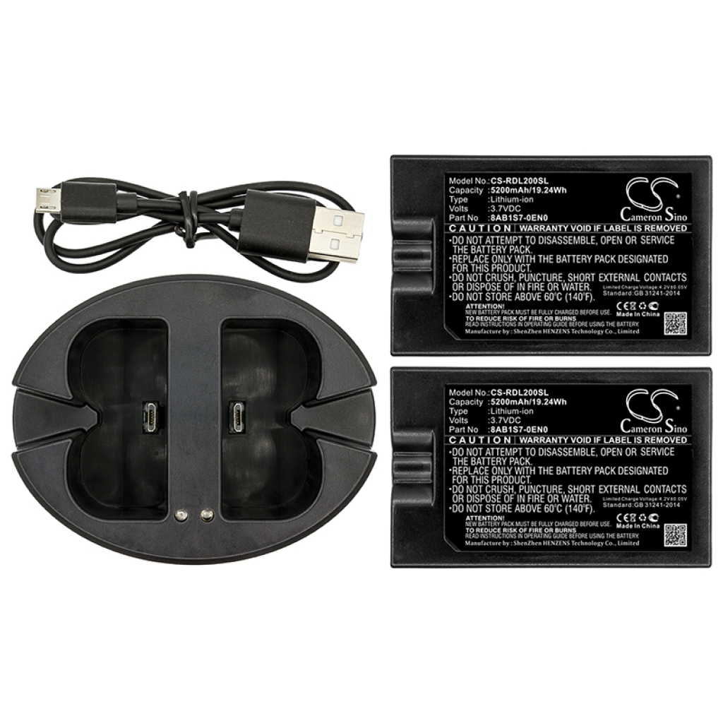 Medical Battery Ring Stick Up Cam