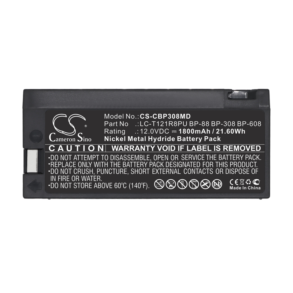 Battery for GE CG681