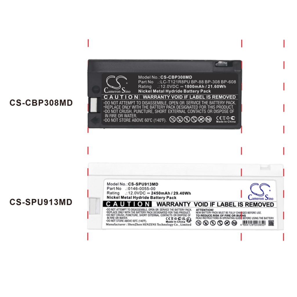Battery for GE CG681