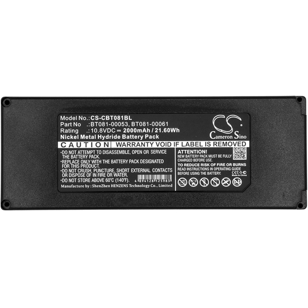 Batteries Remplace BT081-00061