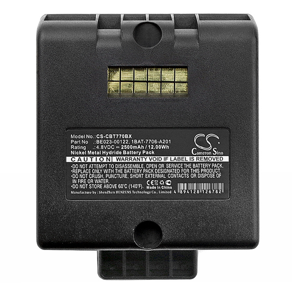 Batteries Remplace 1BAT-7706-A201