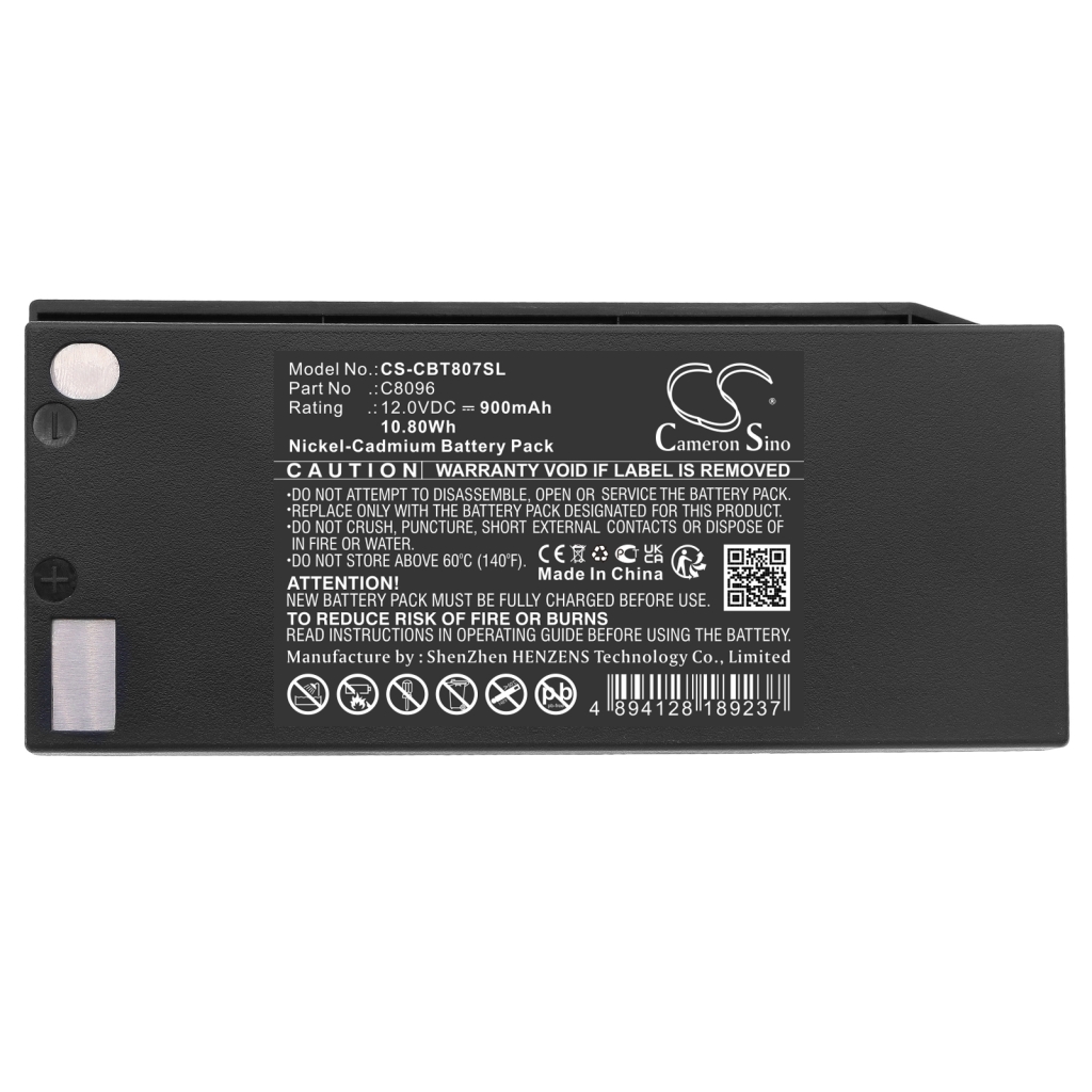 Batterie industrielle Cattron theimeg T01
