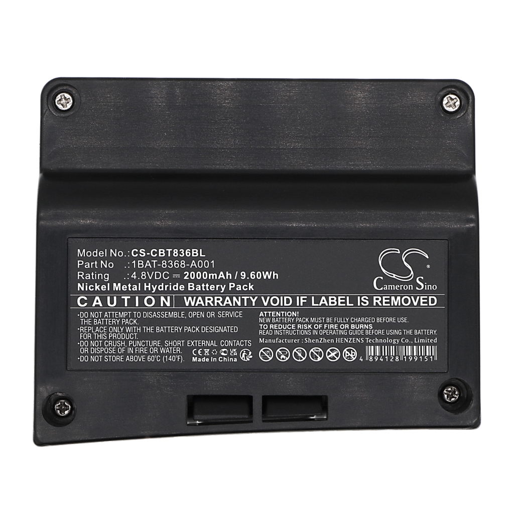 Batterie industrielle Cattron theimeg LRC-S