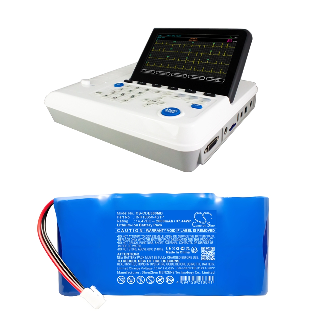 Medical Battery Cardio CS-CDE300MD