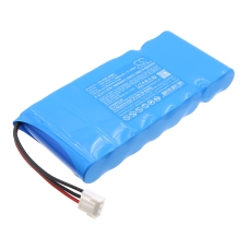 Compatible battery replacement for Cardio INR18650-4S1P