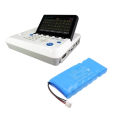 Compatible battery replacement for Cardio INR18650-4S2P