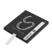Batterie compatible avec Code à barres, Scanner Batterie du scanner
