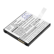 Batterie compatibleWith Code à barres, Scanner Batterie du scanner