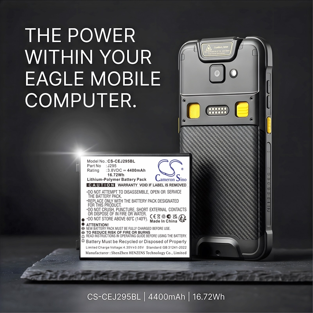 Batterie compatible avec Code à barres, Scanner Batterie du scanner