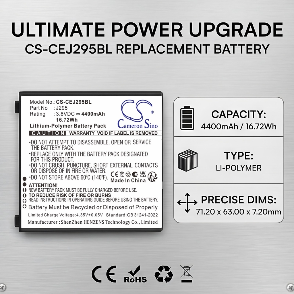Batterie compatible avec Code à barres, Scanner Batterie du scanner