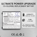 Batterie compatible avec Code à barres, Scanner Batterie du scanner