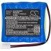 Remplacement de batterie compatible pour Cefar REHABX4