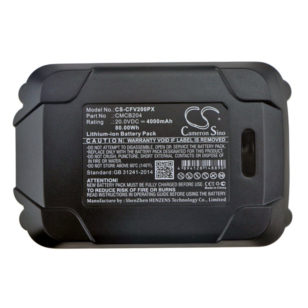 Batterie industrielle Craftsman CS-CFV200PX