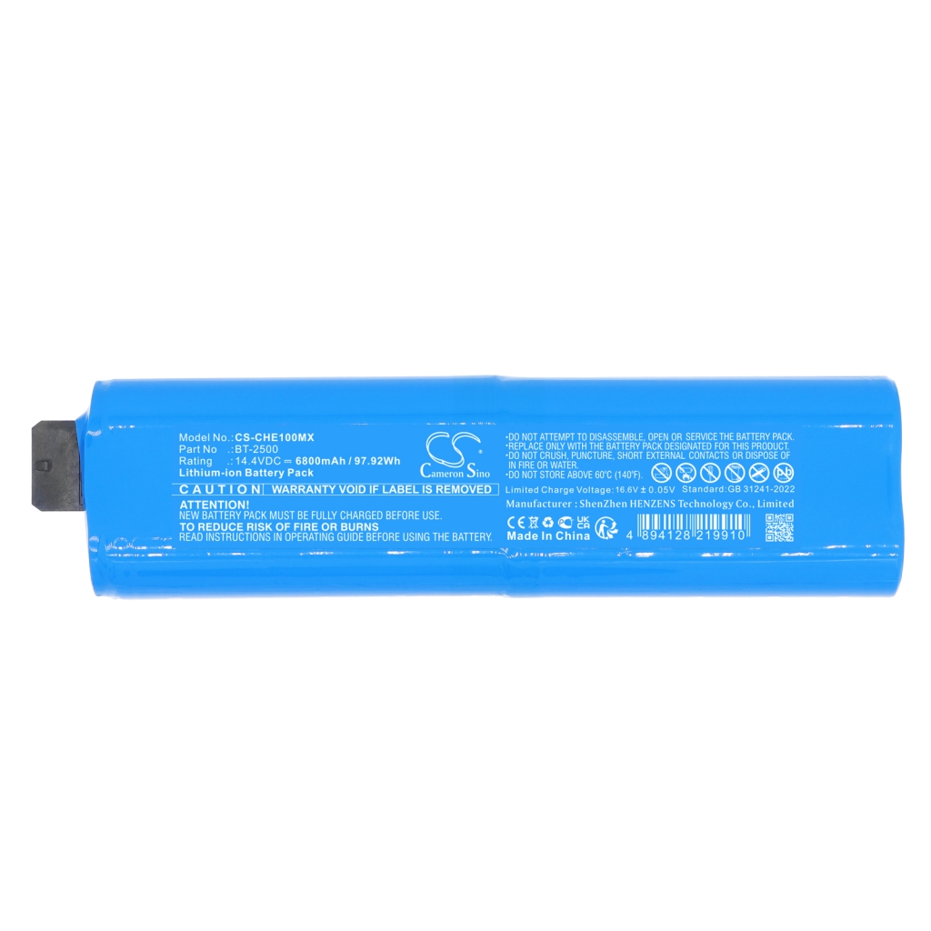 Batterie Remplace 33-00012-00