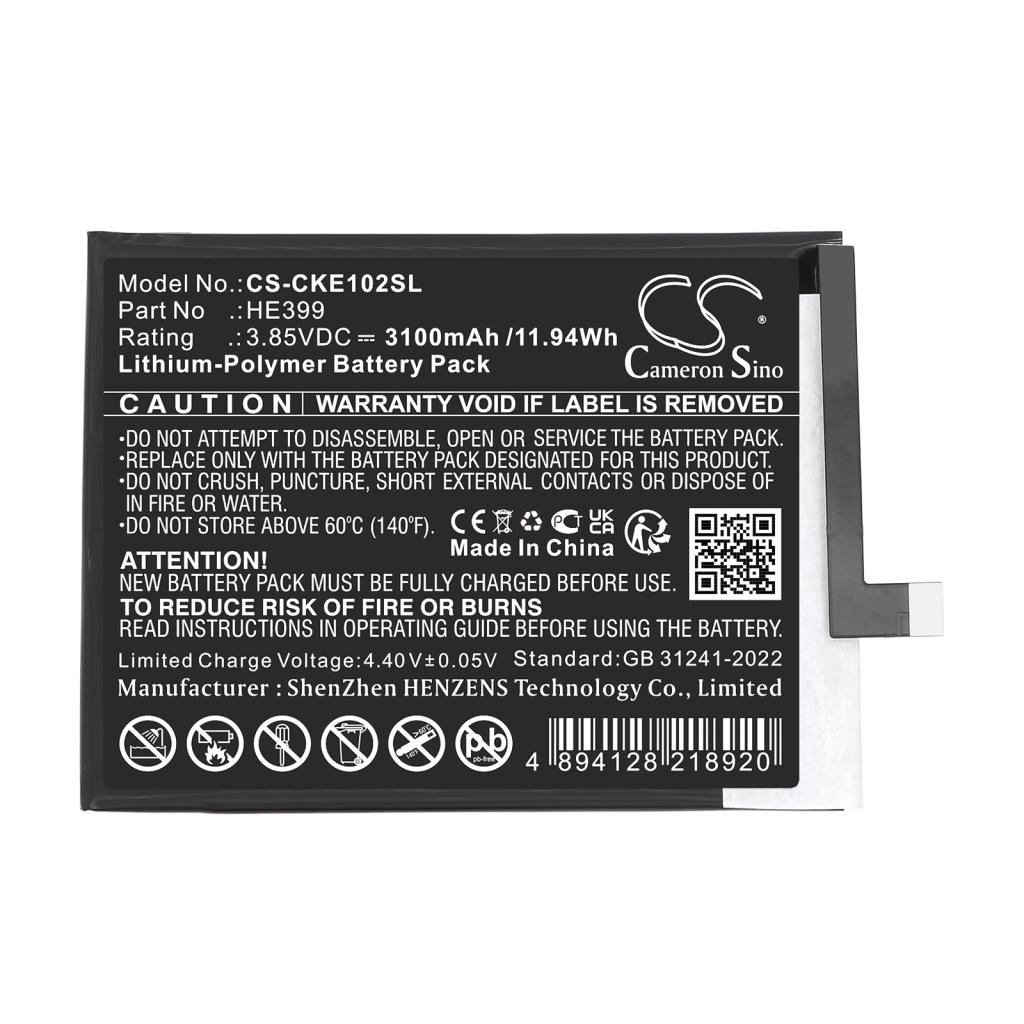 Batterie Remplace HE399