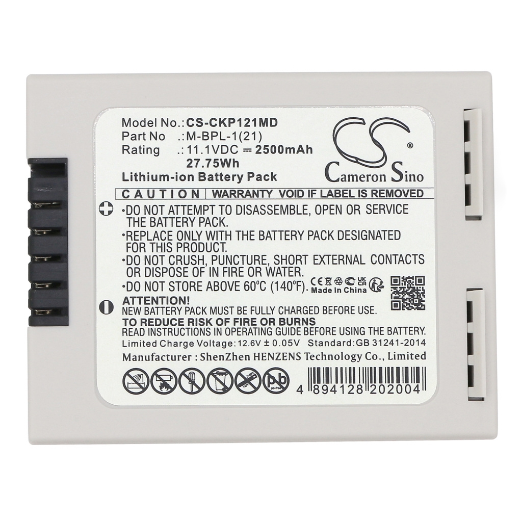 Batteries Remplace PT001551