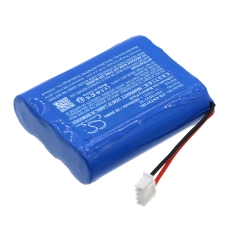 Remplacement de batterie compatible pour Clarke-tech HW18650-3S