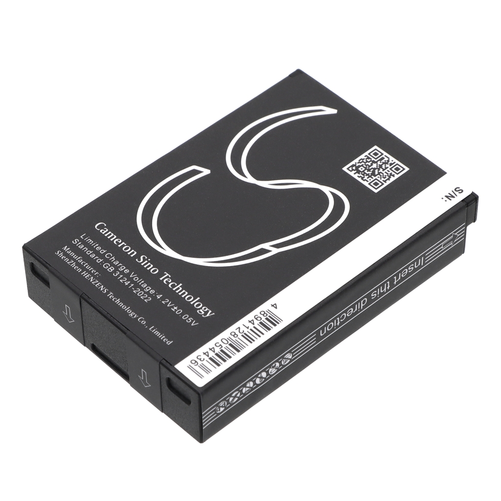 Batterie Li-ion Cameron Sino CS-CLB002SL 3,7V 1700mAh pour scanner