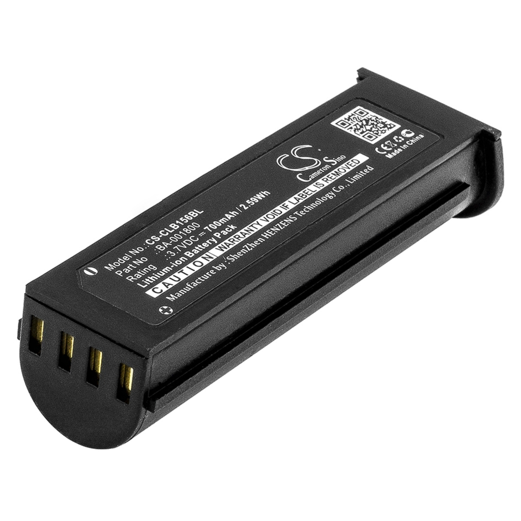 Remplacement de batterie compatible pour Cipherlab BA-001800,KB1A371802963