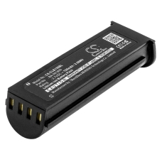 Remplacement de batterie compatible pour Cipherlab BA-001800,KB1A371802963