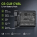 Battery compatible with BarCode, Scanner Battery