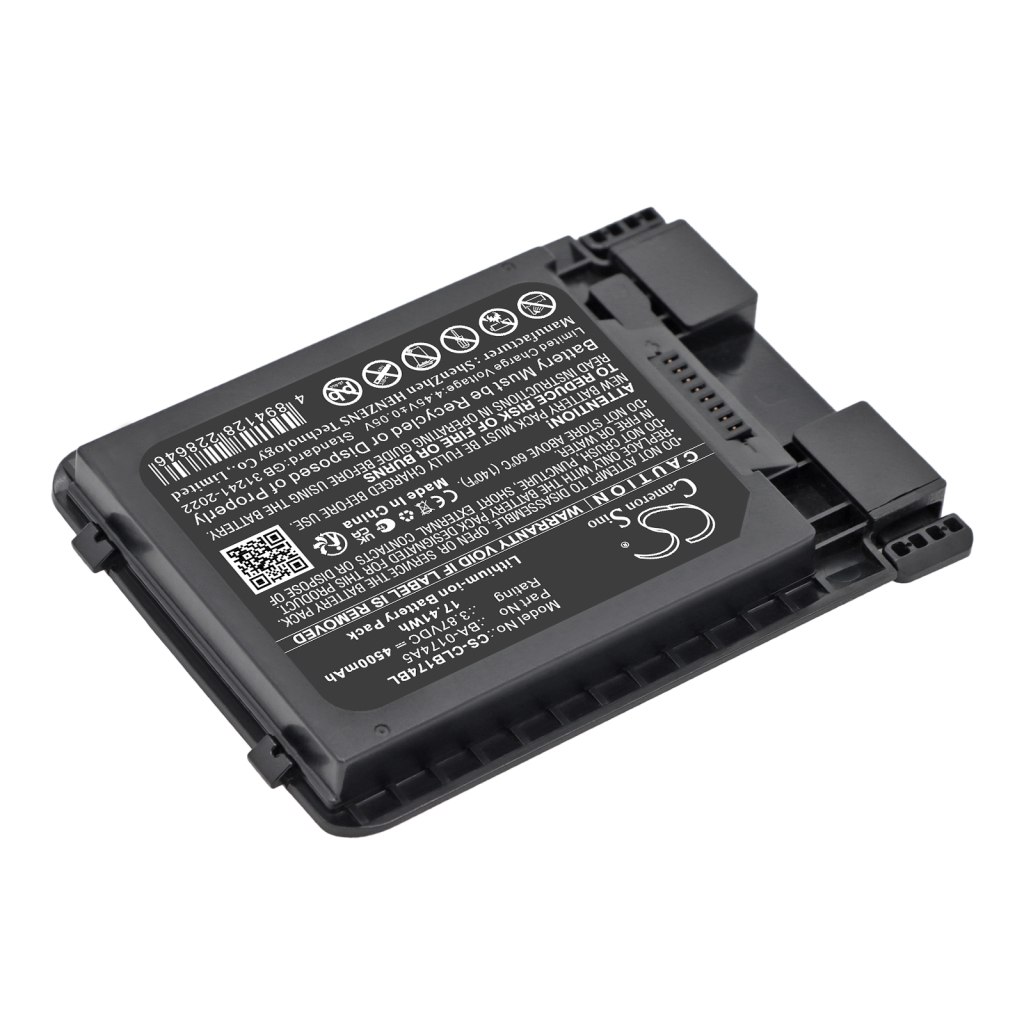 Battery compatible with BarCode, Scanner Battery