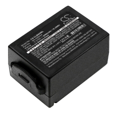 Remplacement de batterie compatible pour Cipherlab BA-0064A4,BCP60ACC00002,BCP60ACC00106