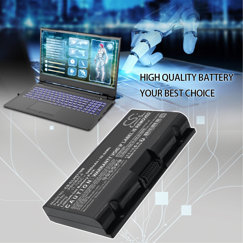 Batterie Remplace PB50BAT-6