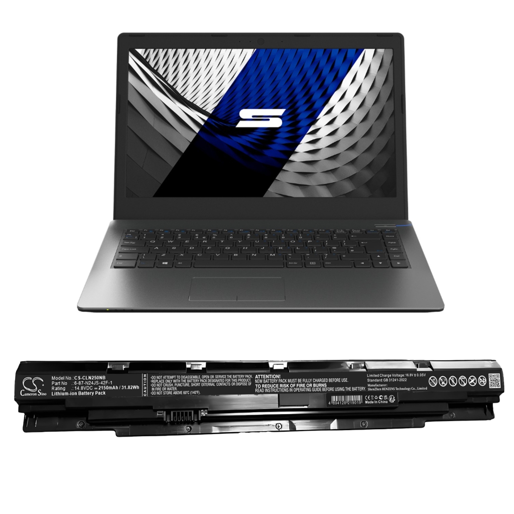 CLEVO Sager NP3240