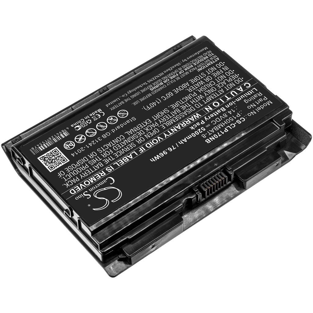Sager NP8130