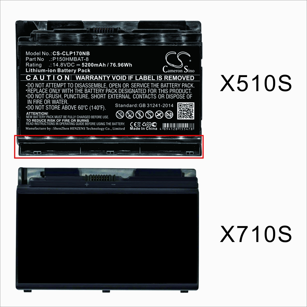 Sager NP8130