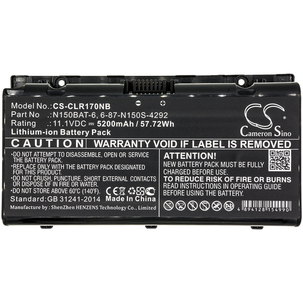 CLEVO N151RF