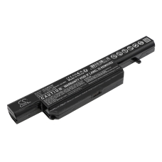 Remplacement de batterie compatible pour CLEVO 6-87-W15ES-4V4,6-87-W15ES-4YP,VNB142,W240BAT-6,W240BUBAT-3...