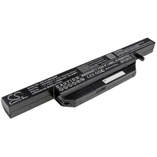 Remplacement de batterie compatible pour Schenker 6-87-W650-4E42,6-87-W650S-4D4A1,6-87-W650S-4D4A2,6-87-W650S-4D4A3,6-87-W650S-4D4A5...