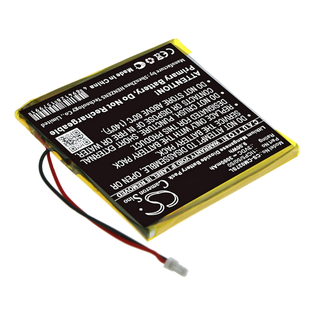 Batteries personnalisées CS-CM027SL