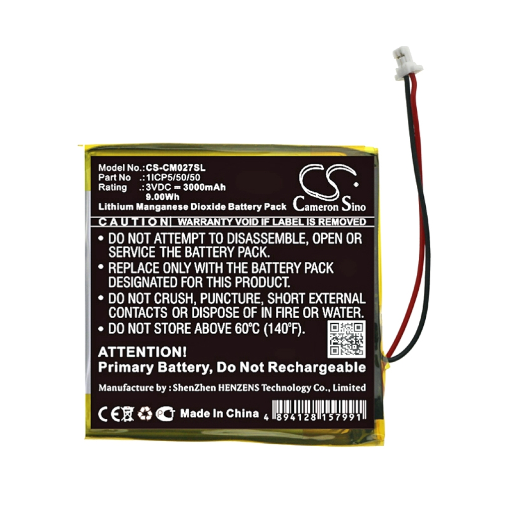 Batteries personnalisées CS-CM027SL