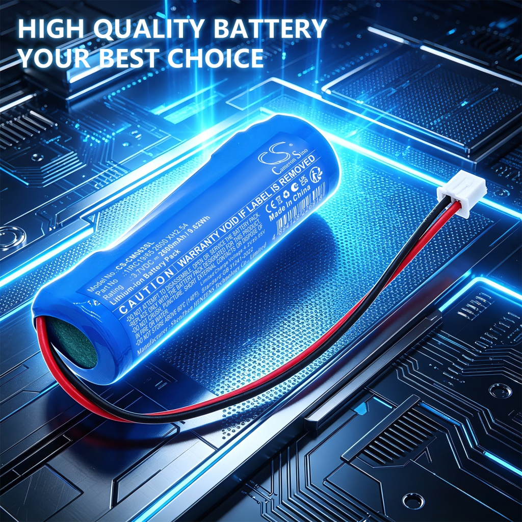 Baterie compatible avec Battery pack CS-CM063SL