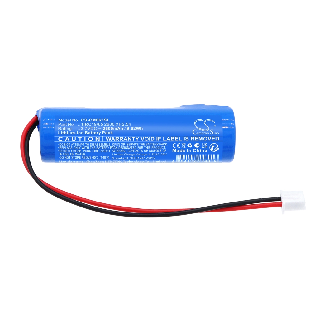 Baterie compatible avec Battery pack CS-CM063SL