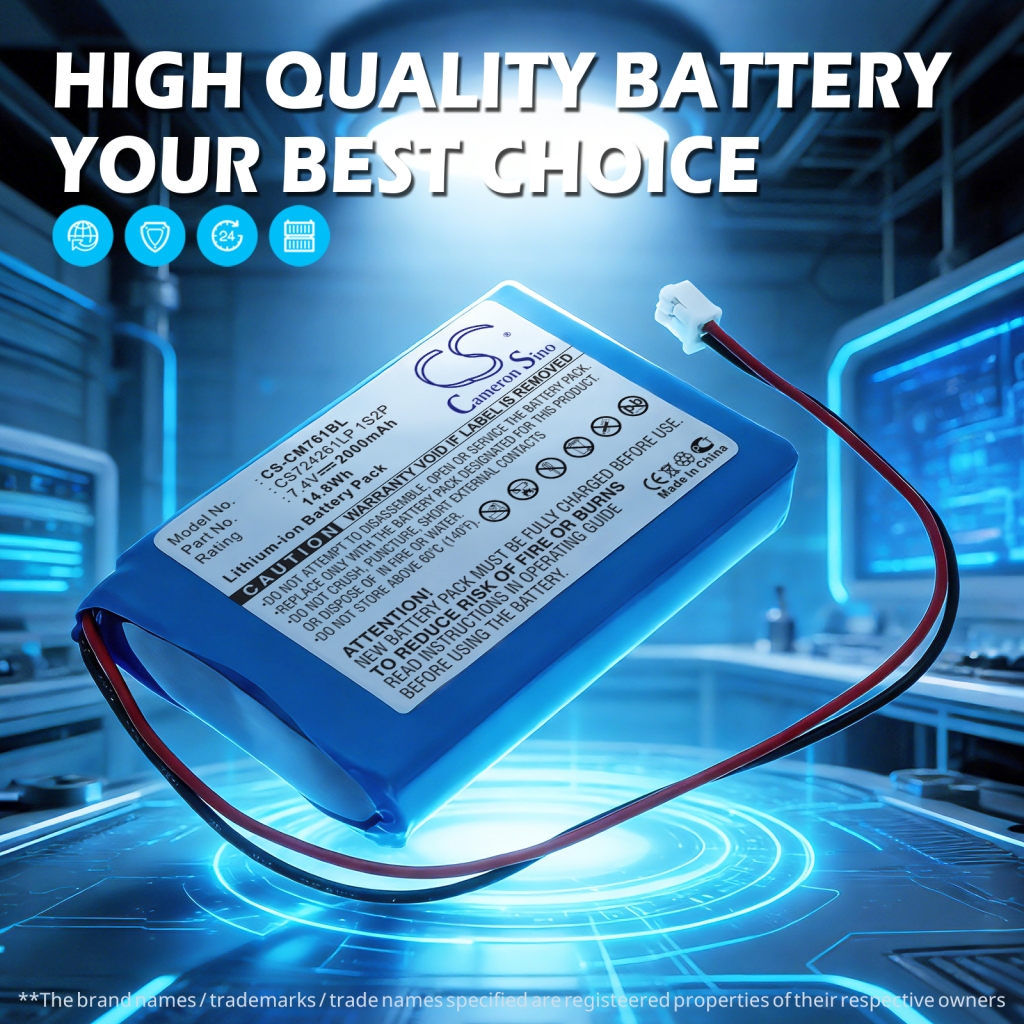 Batterie compatible avec Olympia CS-CM761BL
