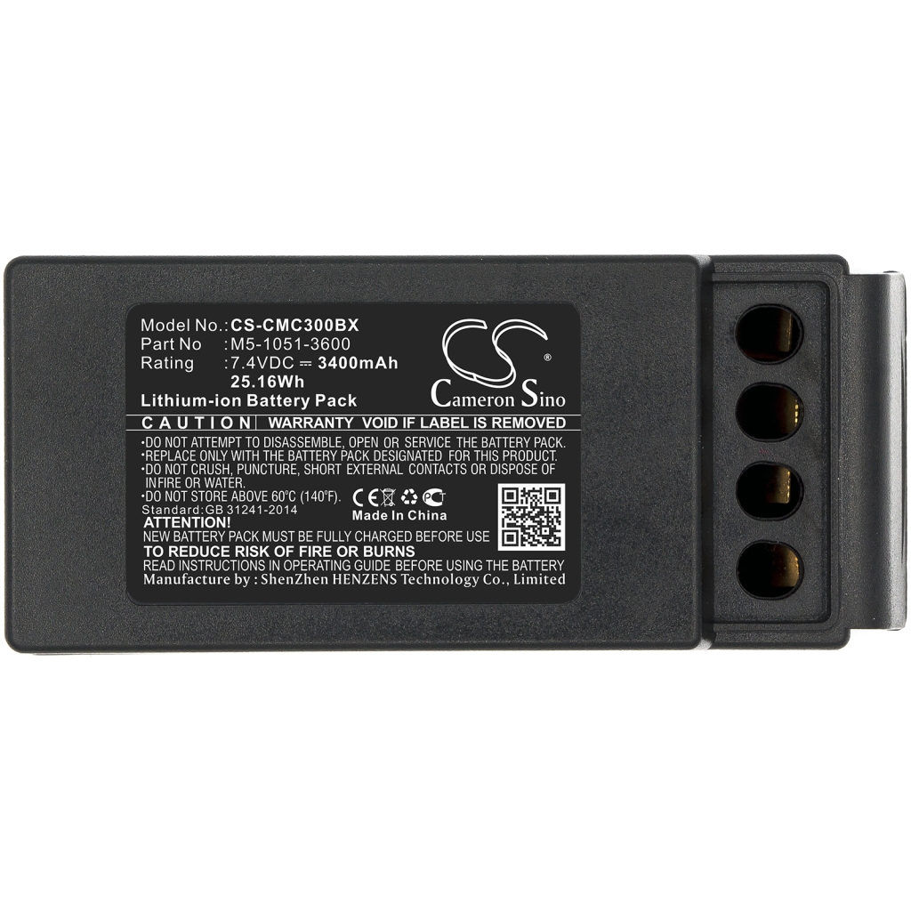 Batterie industrielle Cavotec CS-CMC300BX