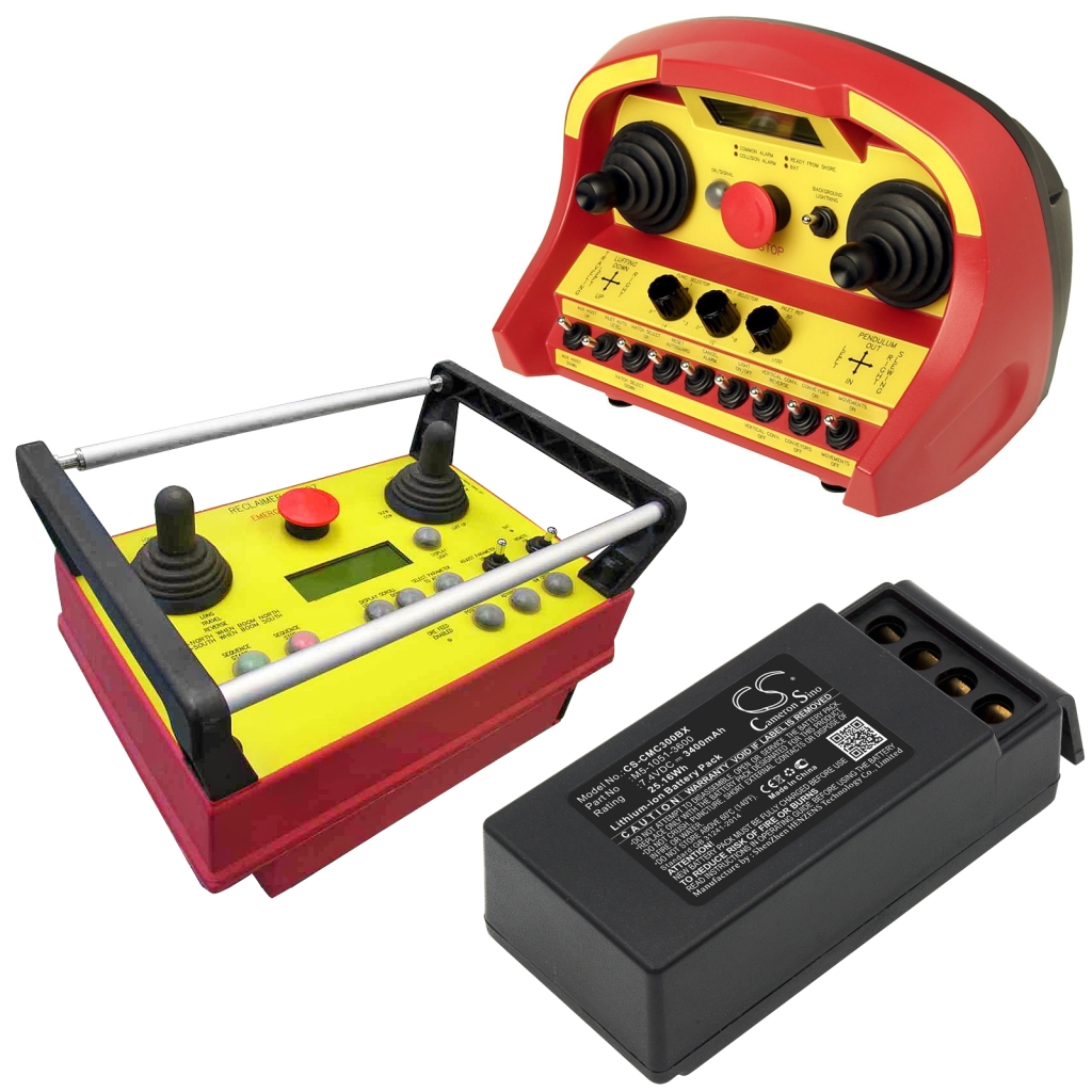 Batterie industrielle Cavotec CS-CMC300BX