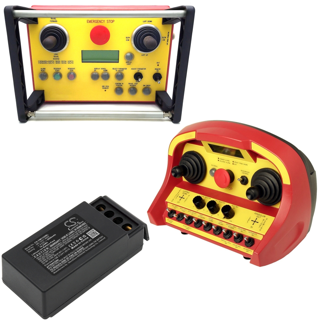 Batterie industrielle Cavotec CS-CMC320BL