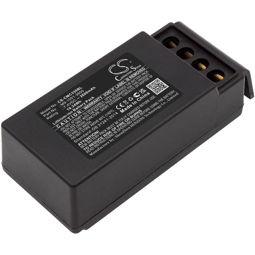 Batterie industrielle Cavotec CS-CMC330BL