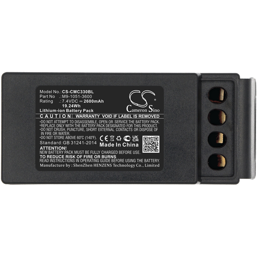 Batterie industrielle Cavotec CS-CMC330BL