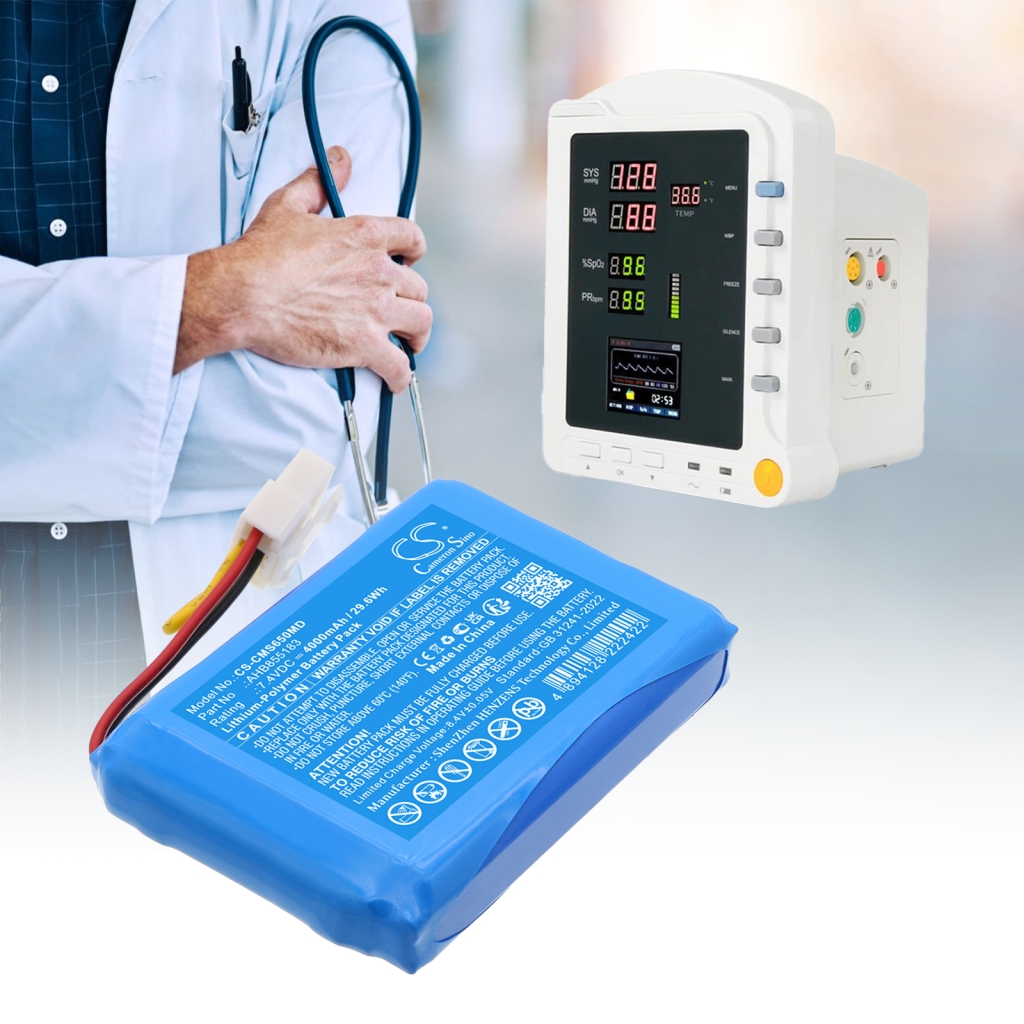 Battery Replaces AHB855183