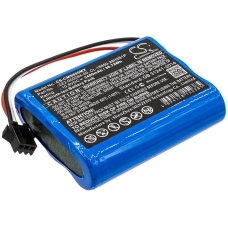 Remplacement de batterie compatible pour Comen 022-000084-00,CL-18650-26H3S1P,LIV111C2200S01B