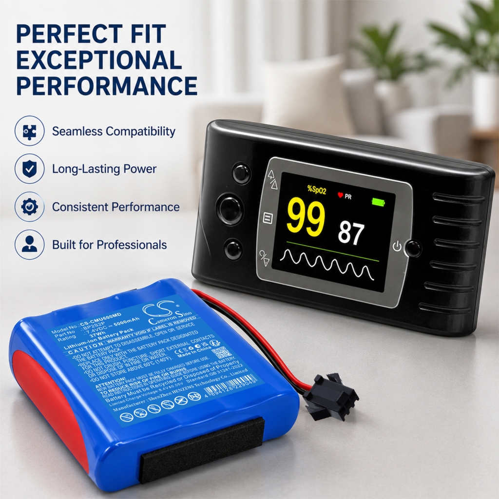 Batterie compatible avec Contec CS-CMU600MD