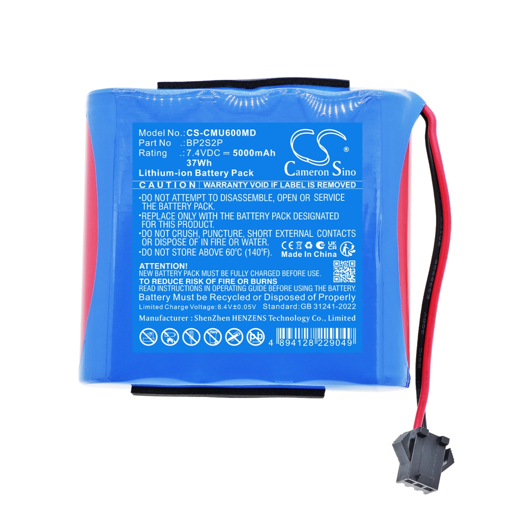 Batterie compatible avec Contec CS-CMU600MD