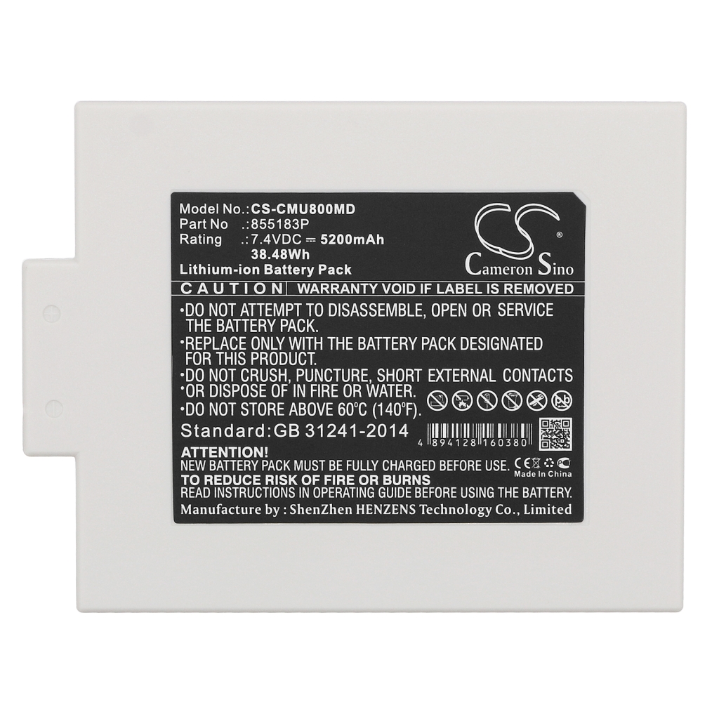 Batterie médicale Contec MONITOR MEDITECH M8000S